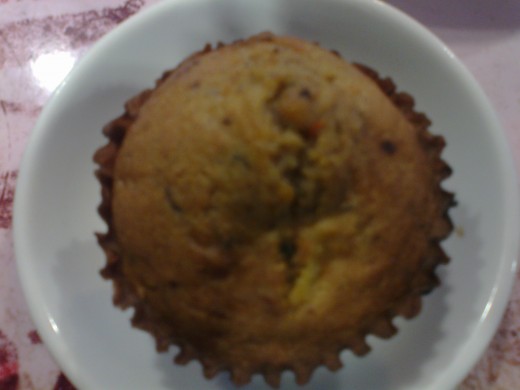 Bananarama Cupcake