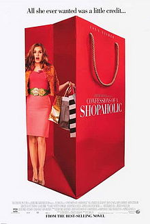 CONFESSIONS OF A SHOPAHOLIC MOVIE REVIEW (photo: Confessions of a Shopaholic movie poster)