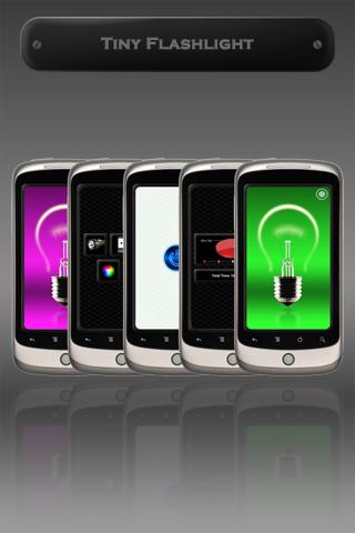 Flashlight Application for Mobile Phone