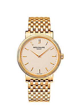 Patek Philippe gold Calatrava 5120-1J worth 2.10 Honda Accords. 