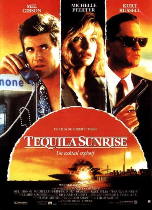 Tequila Sunrise Poster