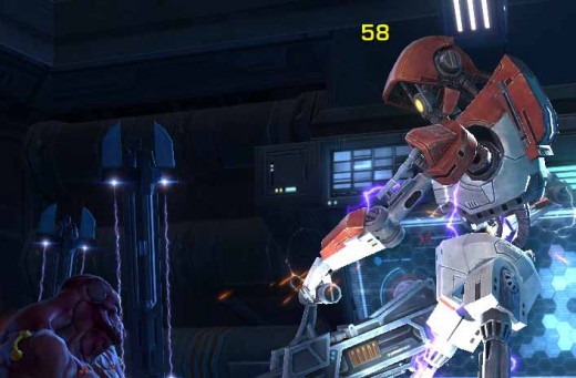 SWTOR Black Talon Flashpoint - Defeating the Boss At Each Stage of the Black Talon Flashpoint