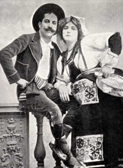 Rigo Jancsi and Clara Ward