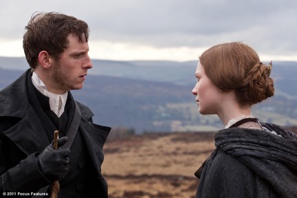 Bell and Wasikowska plot a convenient relationship without love in "Jane Eyre."