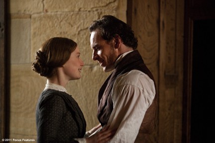 Wasikowska and Fassbender danced around their feelings in "Jane Eyre."