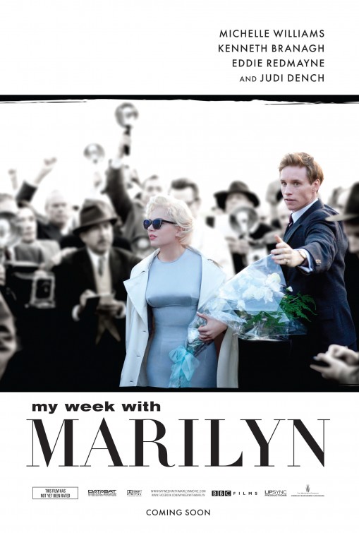 My Week With Marilyn Poster