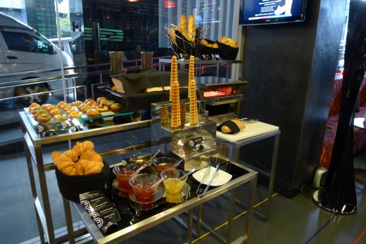 Waffles on a stick.
