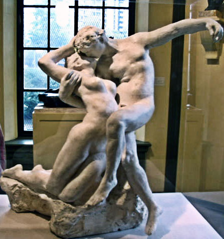 The Eternal Spring Kiss by Auguste Rodin