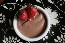 Quick, Easy, Healthy Yogurt Chocolate Mousse