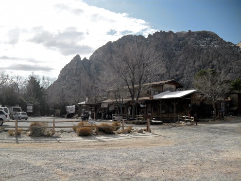 Located just 15 miles from Las Vegas Nevada, Bonnie Springs Ranch takes you back to the Old West with this replica town built near Red Rock