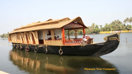 Kerala houseboat