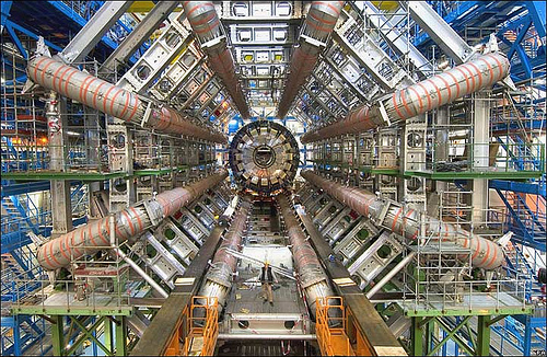 CERN - Large Hadron Collider.