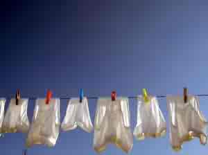 Keep you underwear clean