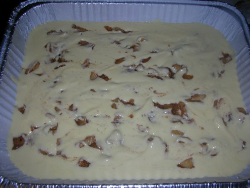 Apples spread more equal in batter