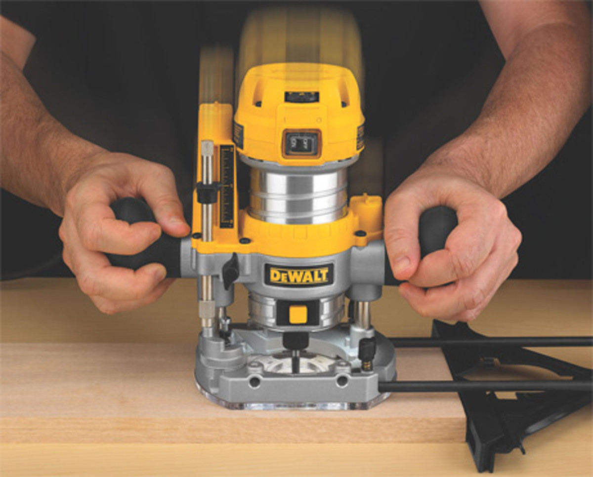 A Guide To Using Wood Working Carpenter's Hand & Electric Tools