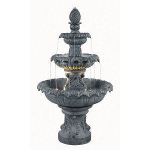 outdoor garden water fountain