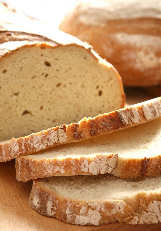 Classic white bread