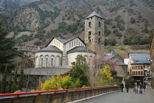 Andorra, number 1 with highest expectancy rate.