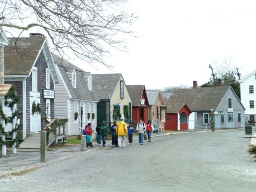 visiting mystic seaport: a pictorial trip to the 19th