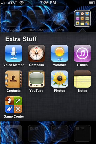 The Photos app features a picture of a sunflower.