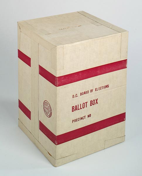 First Ballot Box