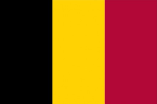 Flag of Belgium