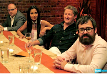 John Currance, Padma, Tim Love, and Jon Shook
