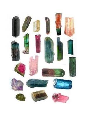 Tourmaline Crystal - Colors and types