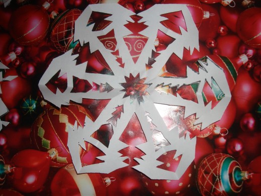 Step 10: How To Make Paper Snowflakes