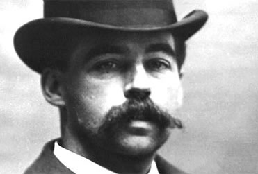 The charismatic and dangerous H. H. Holmes