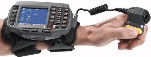 computer wrist watch