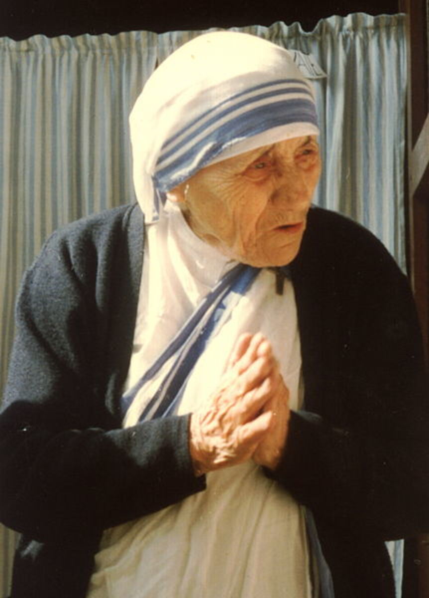 Three Great Peacemakers Mother Teresa Rigoberta Menchu