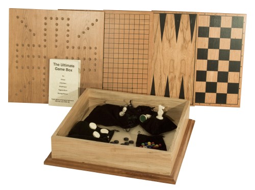 Multi Wooden Game Set