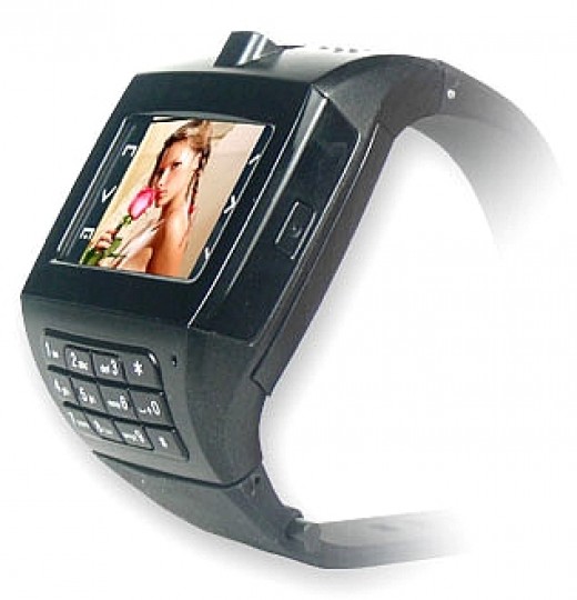 computer wrist watch