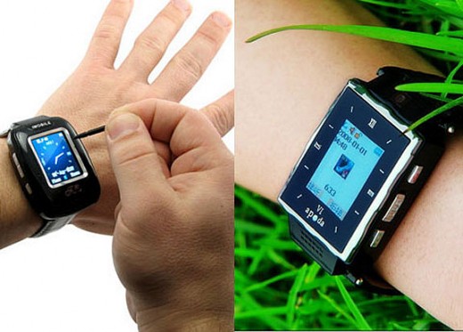 computer wrist watch