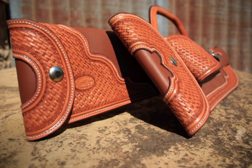 Fancy Tooled Leather