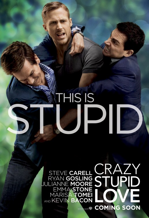 Crazy, Stupid, Love Poster 