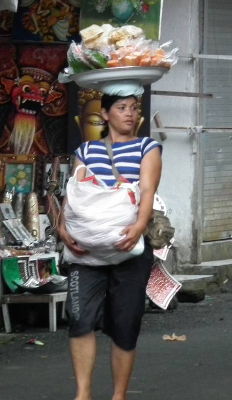 Woman in Bali