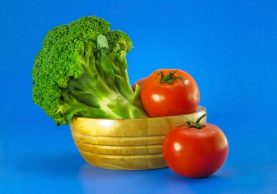 Broccoli and Tomato