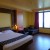 This is a deluxe room. Very big and clean.