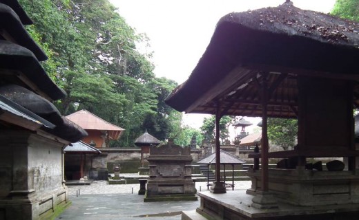 Monkey Forest temple