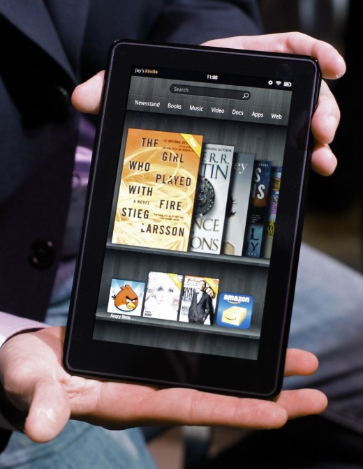 Amazon's Kindle Fire Tablet