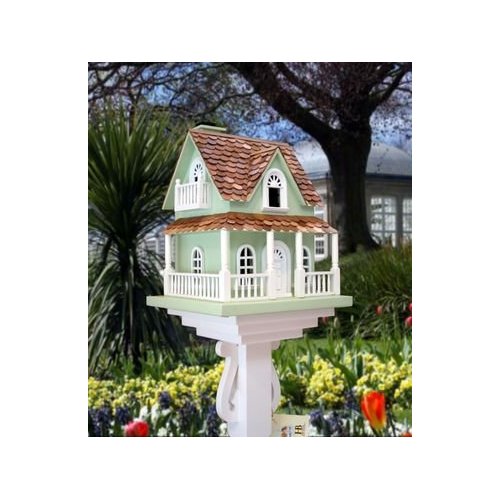  Enchanted Fairytale Cottage Outdoor Garden Birdhouse