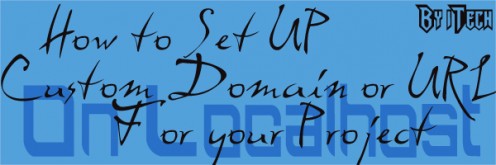 How to set up custom domains of URLs for your projects on localhost