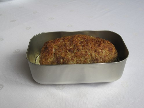 Meatloaf in the Pan