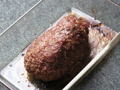 Baked Meatloaf