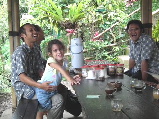 Coffee tasting