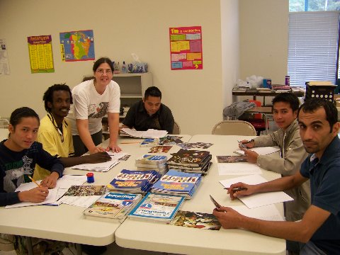 Being a teacher was never on my list of things I wanted to be when I grew up, but here I am and I enjoy it.