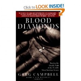 Blood diamond gem picture