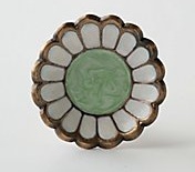 Daisy knob from Anthropologie. $12.